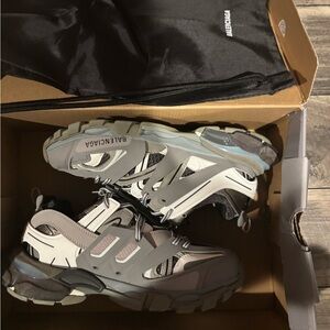 Grey Balenciaga Tracks
